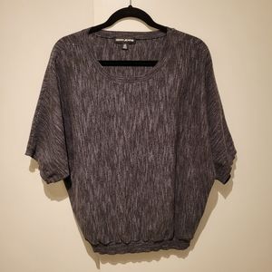 DKNY gray large top